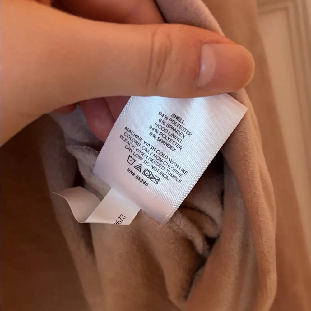 Express Mauve Cropped Jacket - Picture 4 of 7